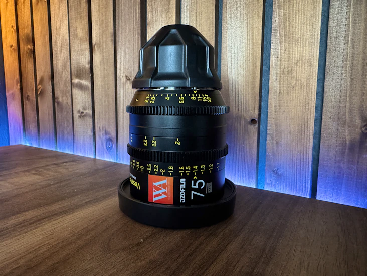 Dzo vespid prime 75mm lens - pl