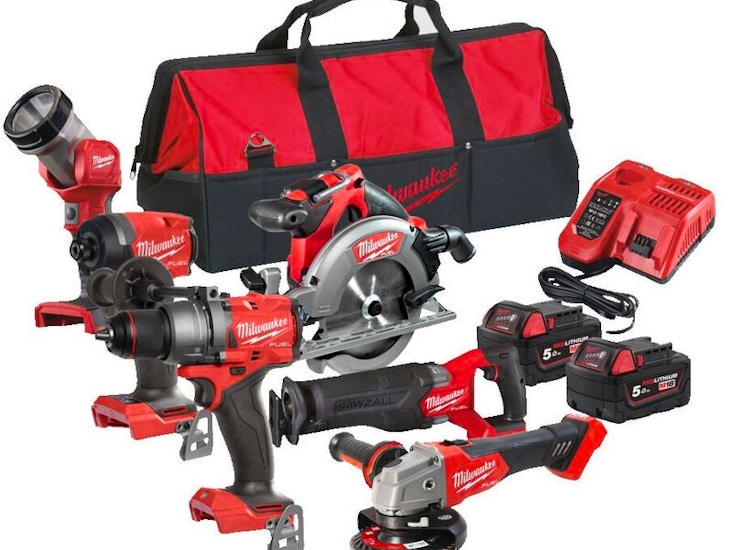 Milwaukee akkutyökalut