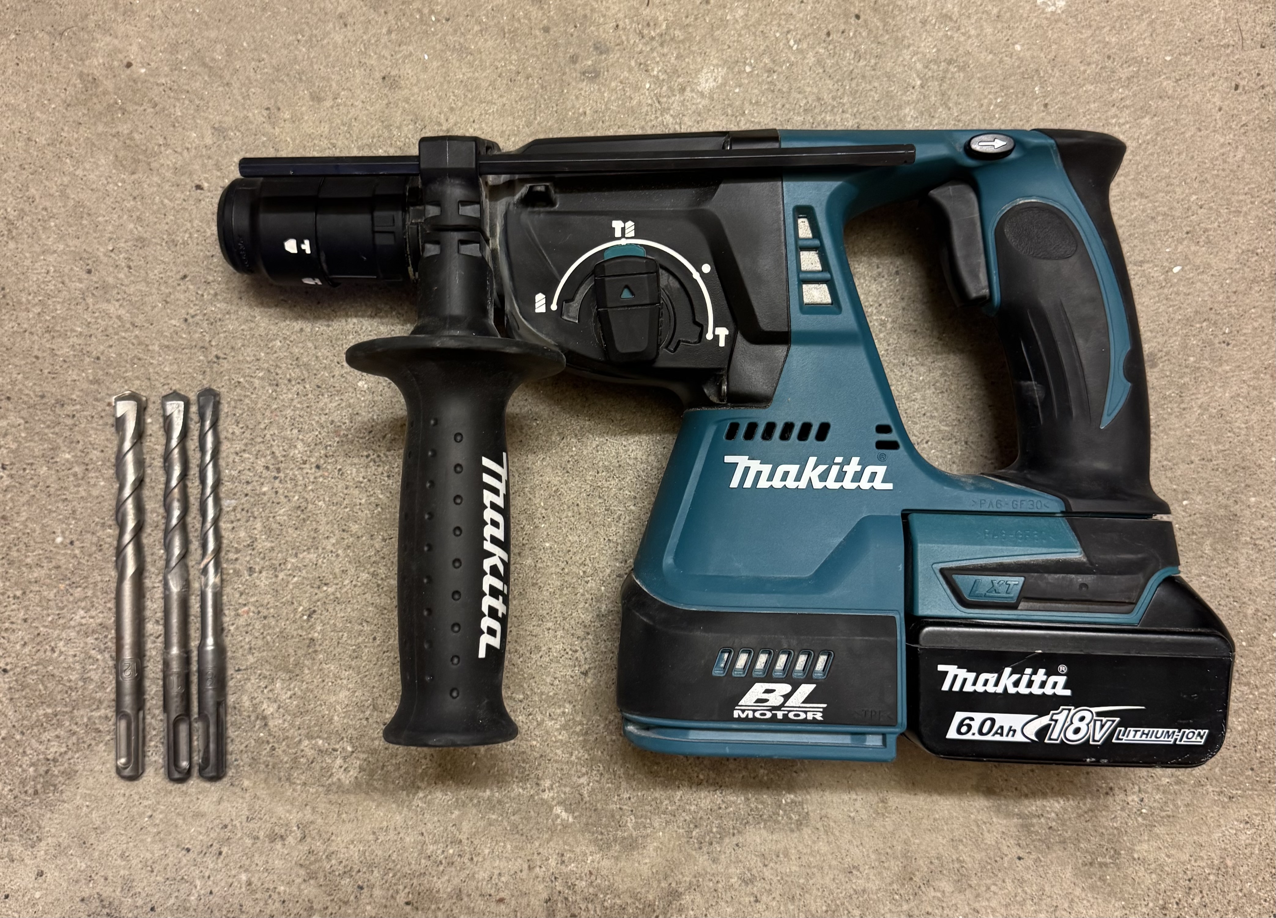 Slagborr makita dhr242z
