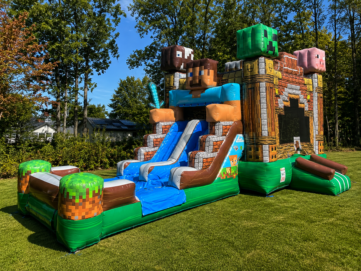 Hyr minecraft hoppborg i stockholm