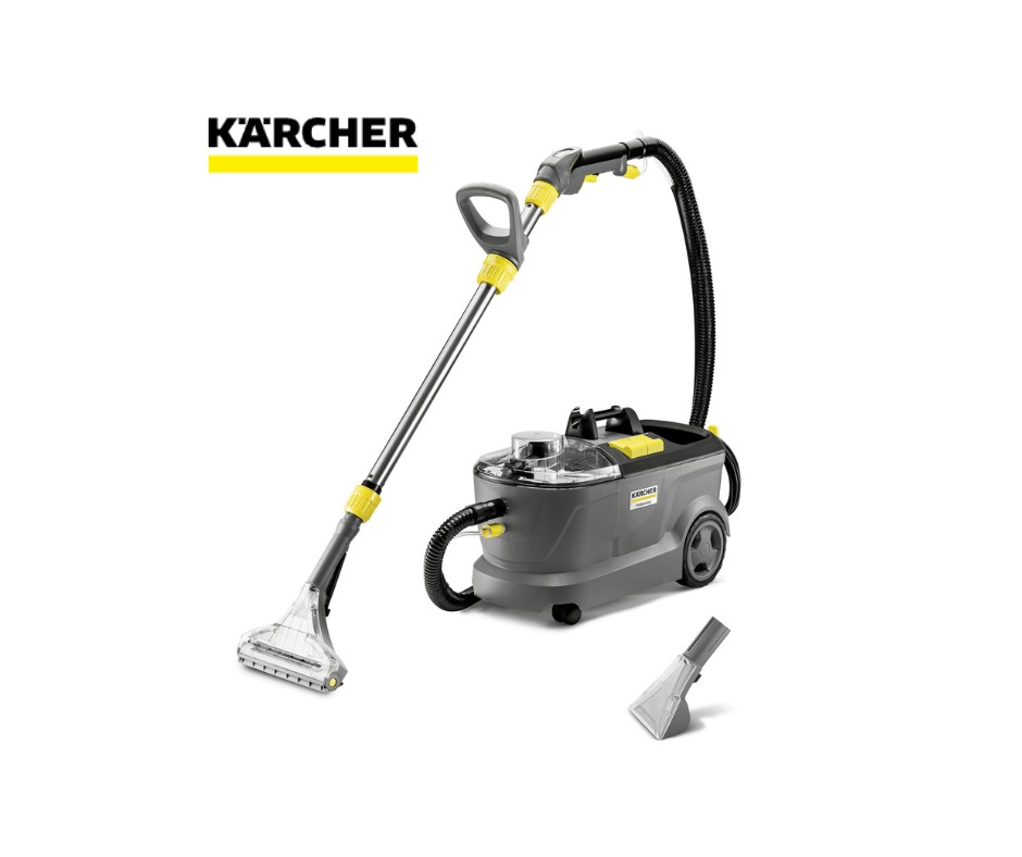 Stor kärcher proffs textilvårdsmaskin - mölnlycke