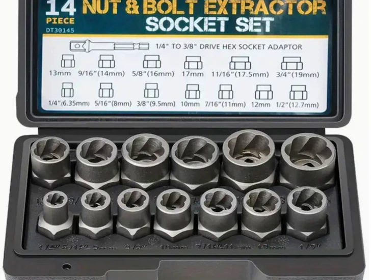 Skruv & mutteravdragare