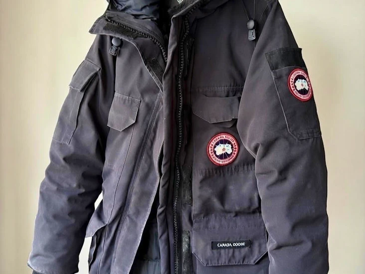Canada goose jakke ski warm