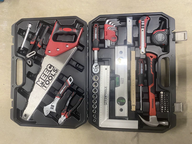 Verktøysett til hjemmebruk