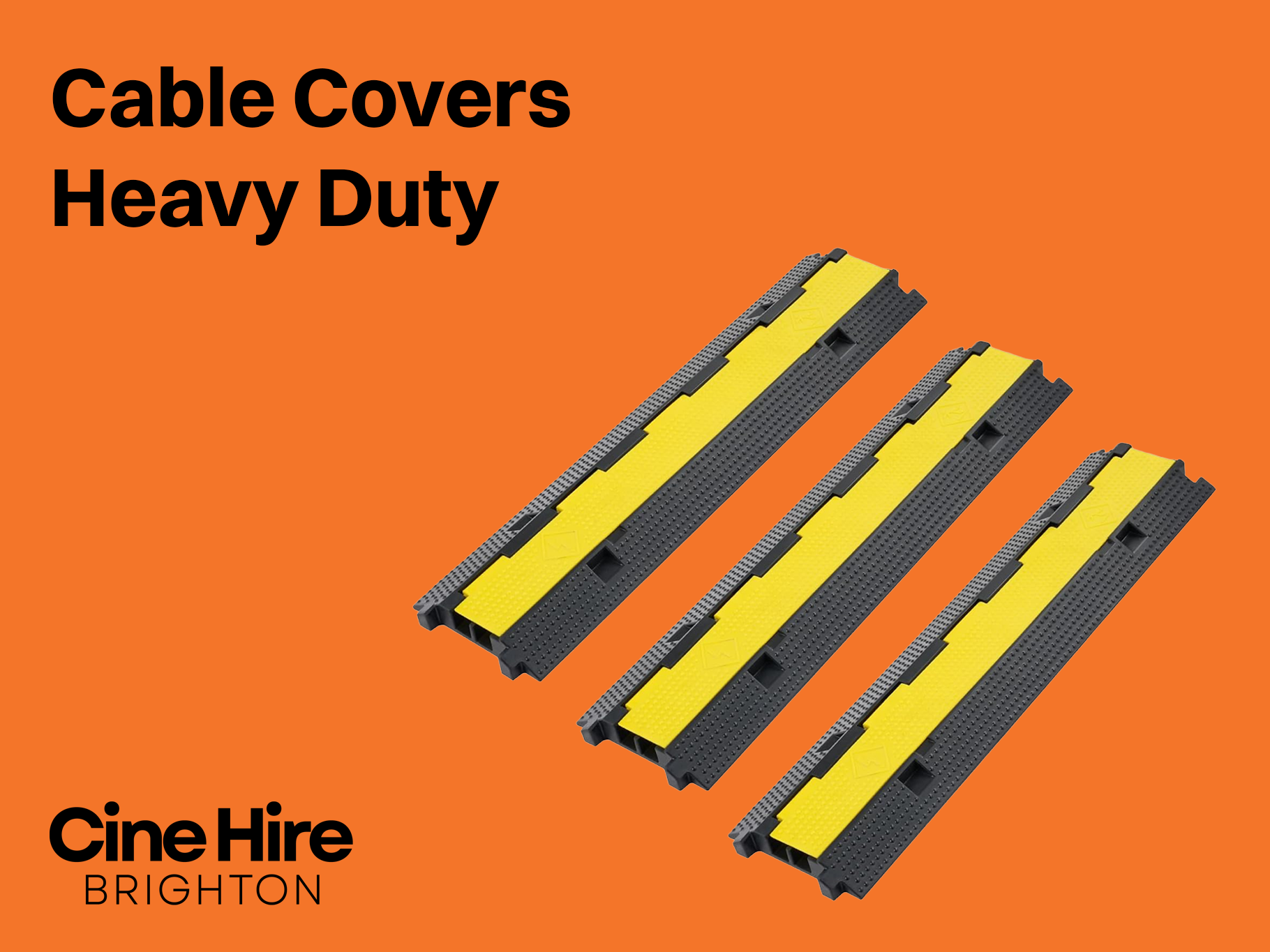 Cable covers  heavy duty 