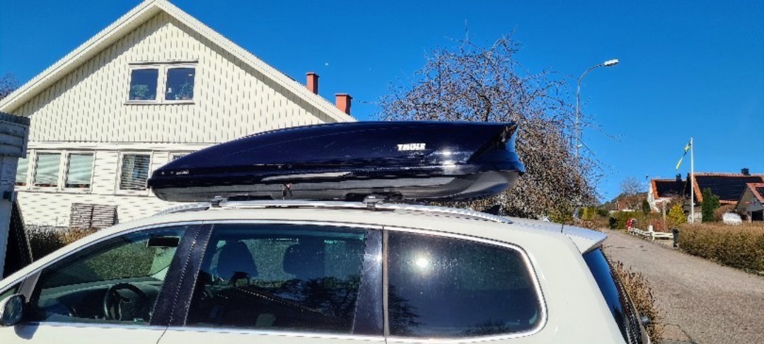Stor takbox, thule motion 900 - 630liter
