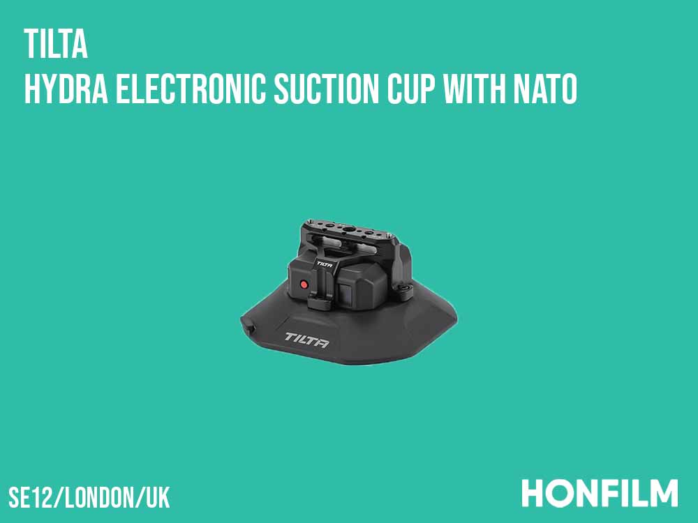 New!! [camera] tilta hydra electronic suction cup with nato