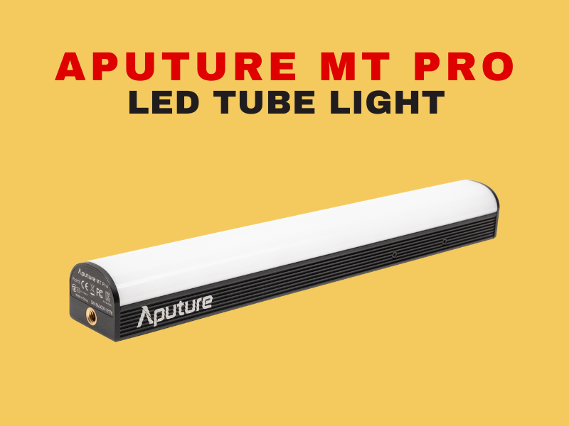 Aputure mt pro tube light
