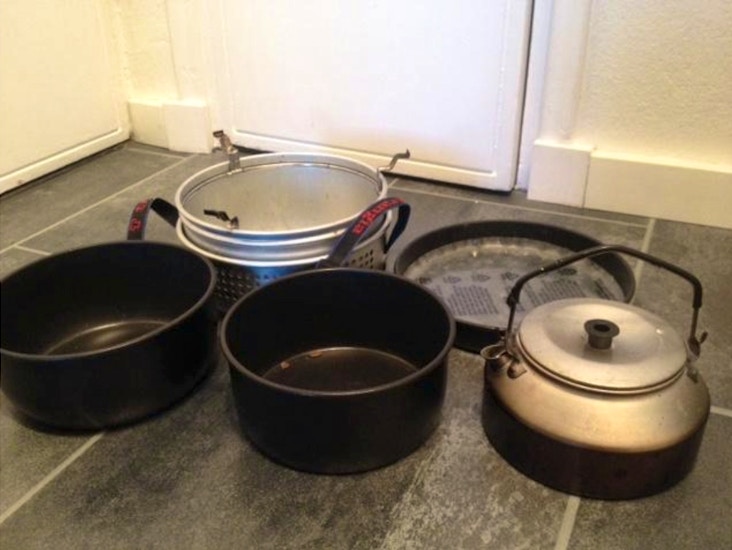 Retkikeitin trangia 25-6