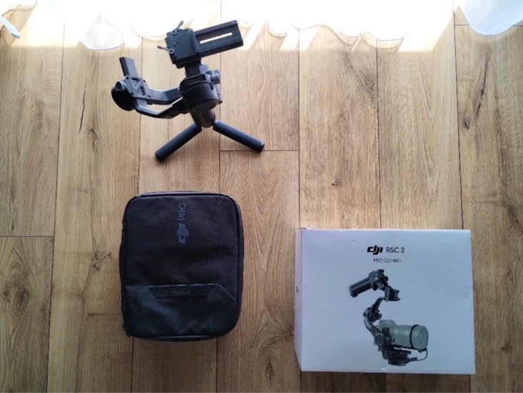 Dji rsc 2 pro combo