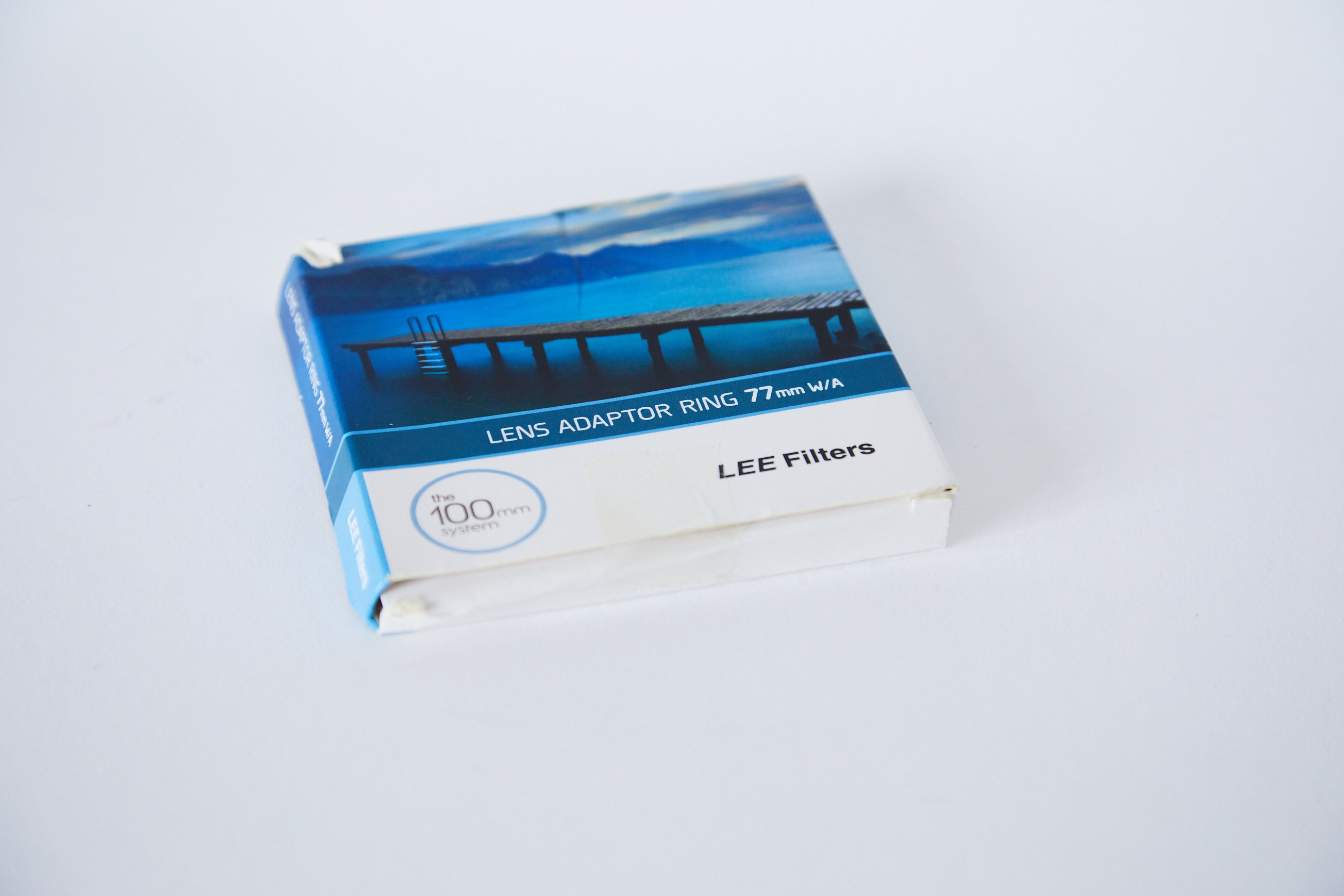 Lee 77mm w/a 100mm adaptor ring