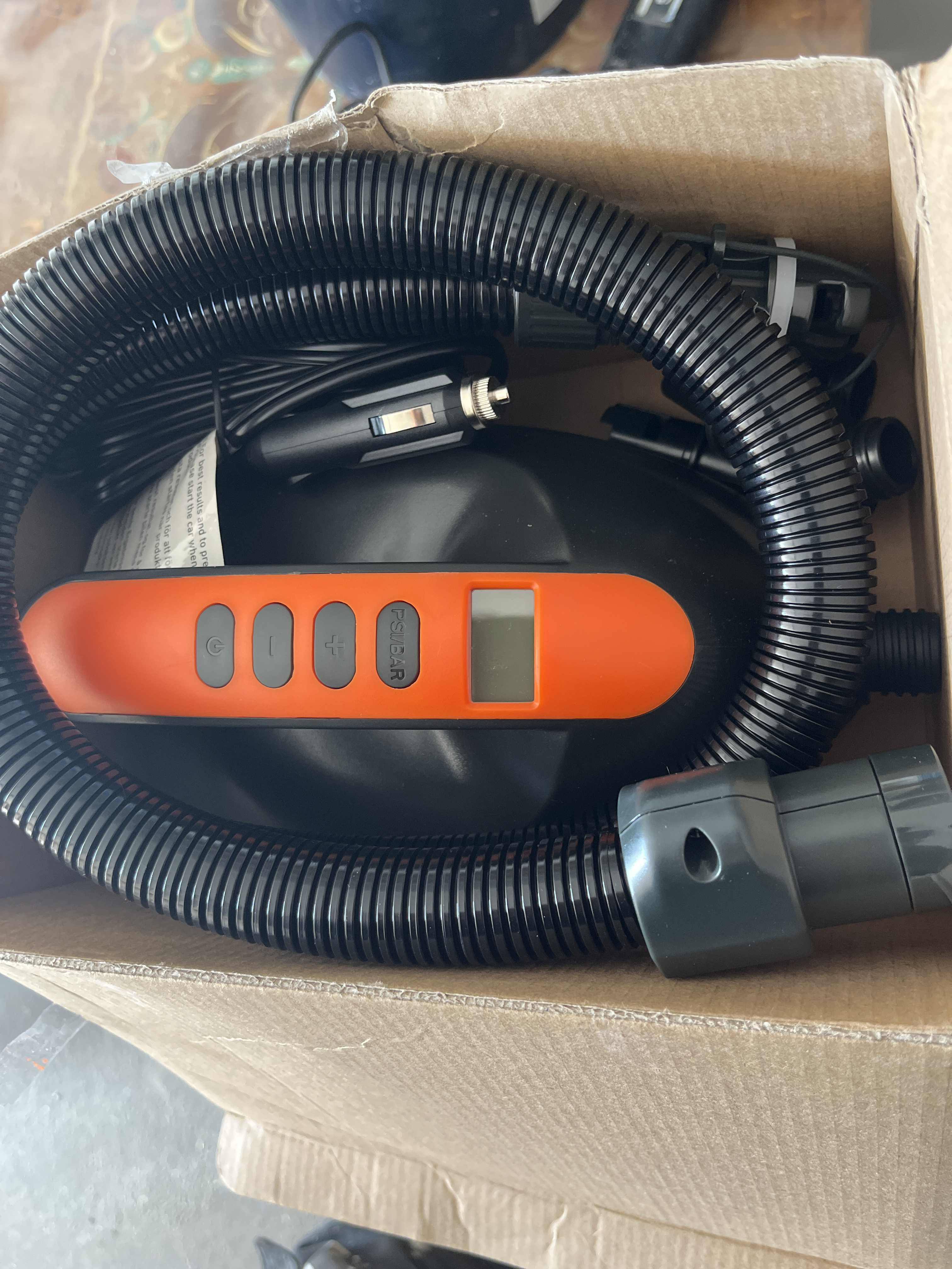 Elektrisk pump till sup