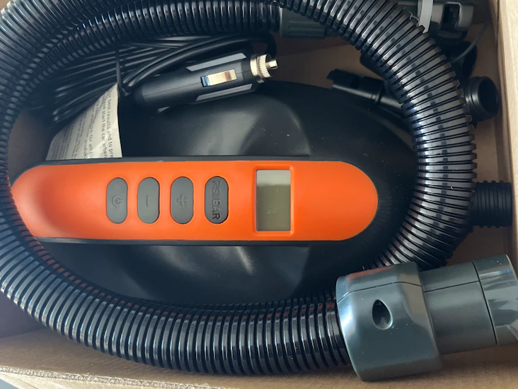 Elektrisk pump till sup