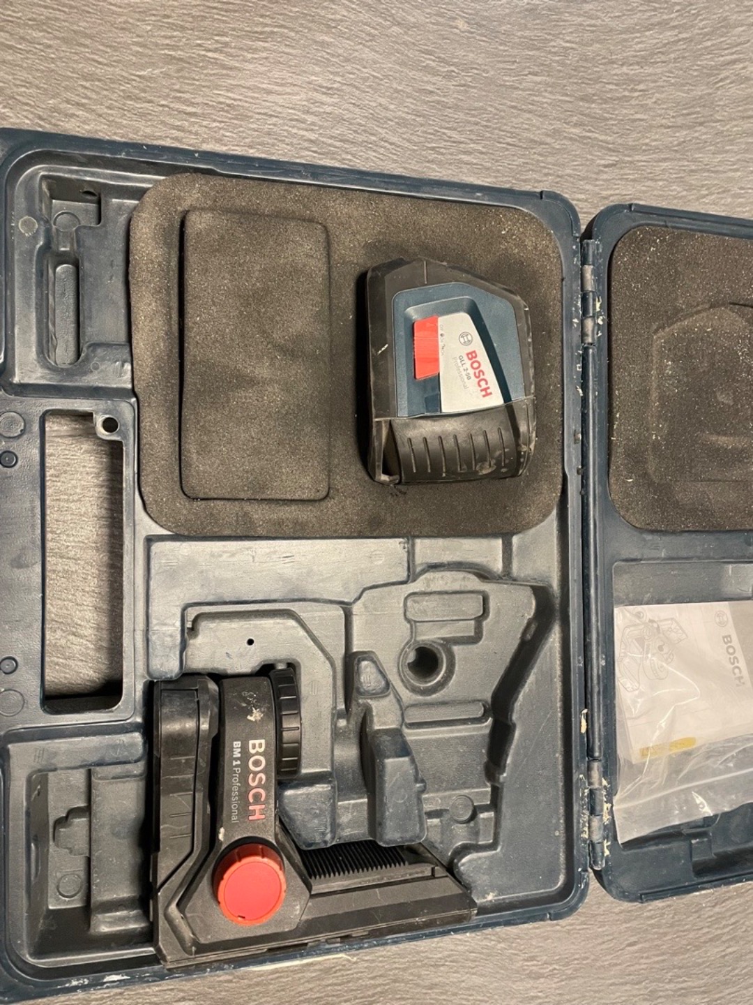 Bosch krysslaser