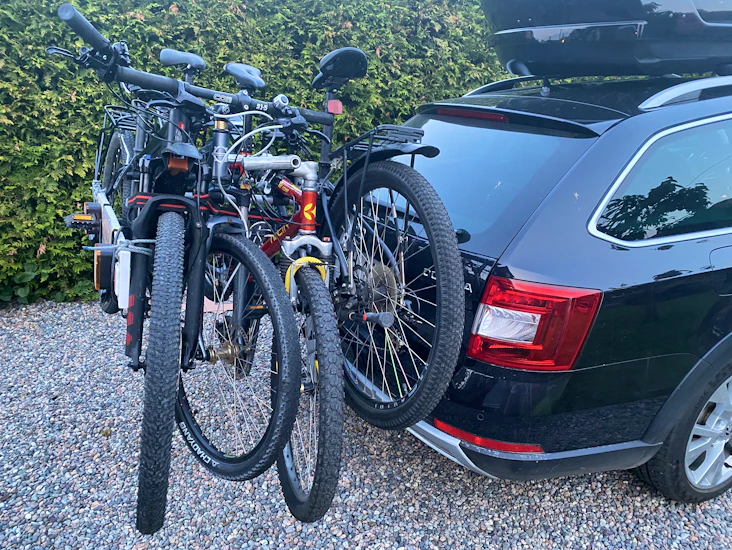 Thule sykkelstativ for 4 sykler