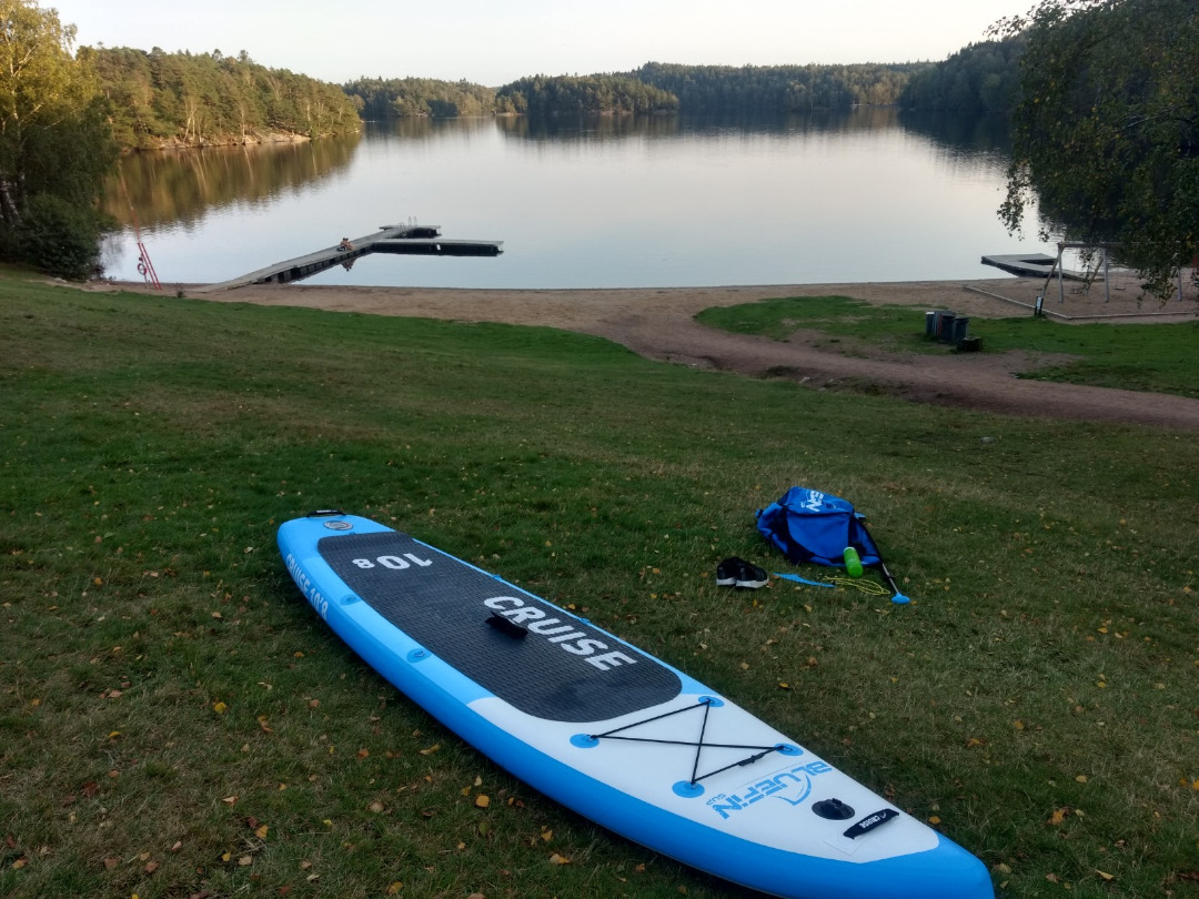 Bästa sup (också användbar som kajak)