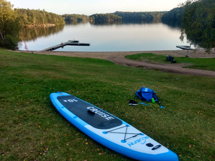 Bästa sup (också användbar som kajak)