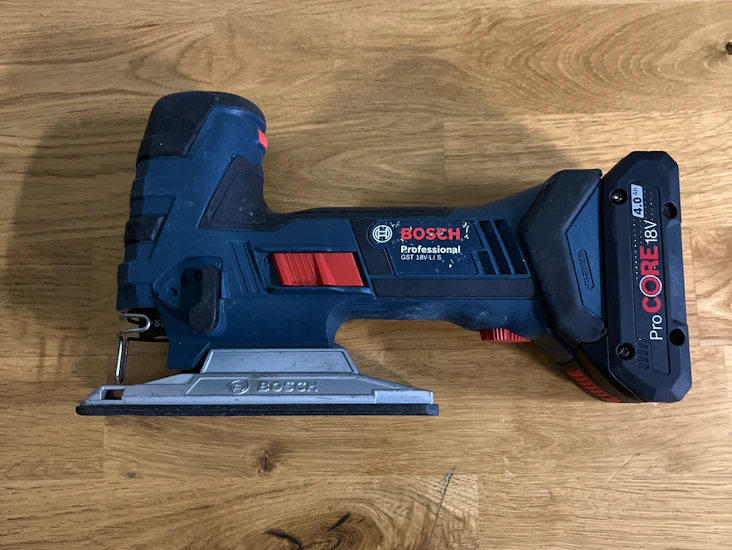 Sticksåg bosch professional gst 18v-li s