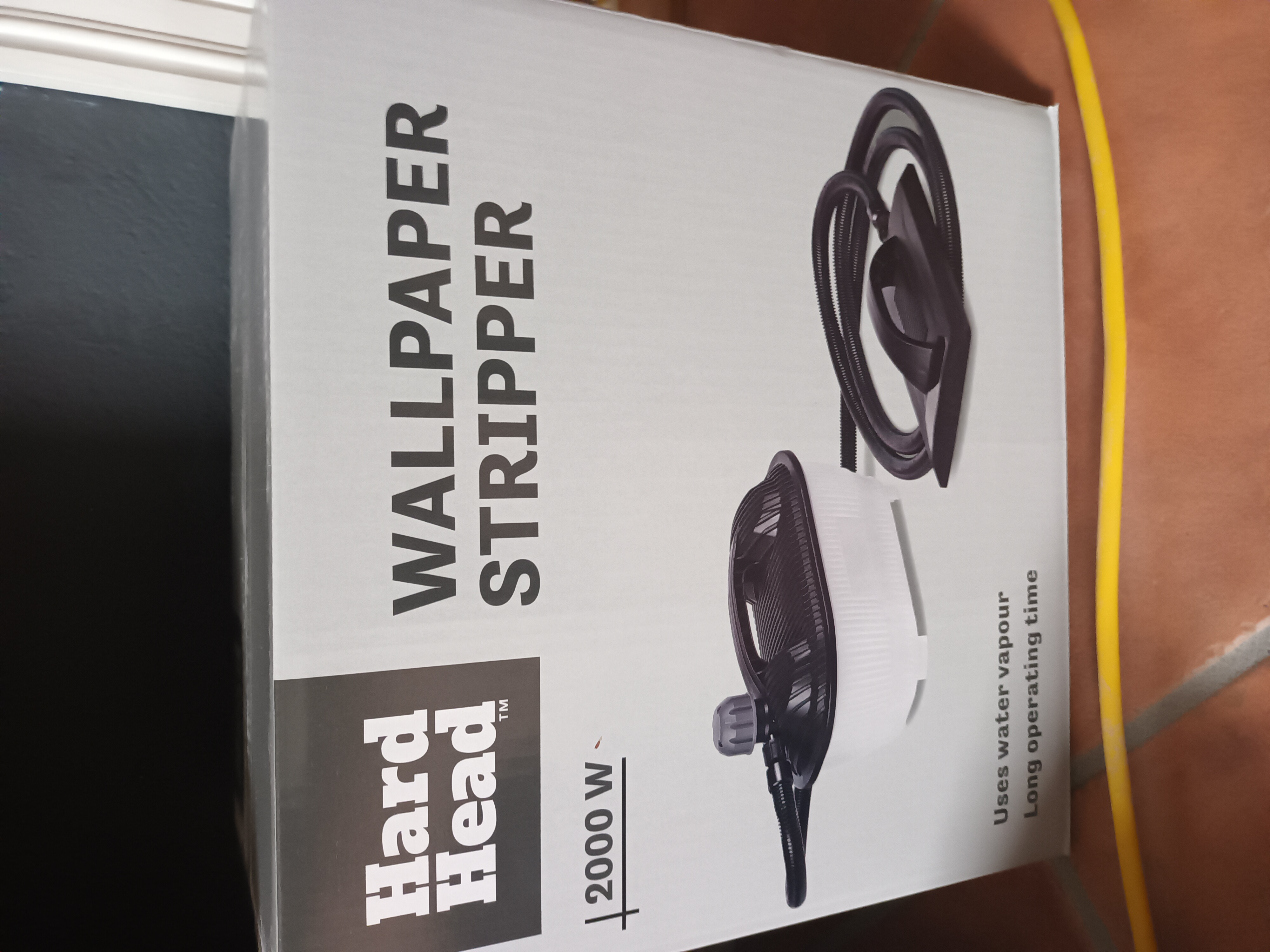 Hard head tapetfjerner 