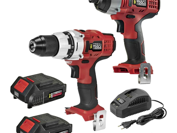 Drillpakke (drill og slagskrutrekker)