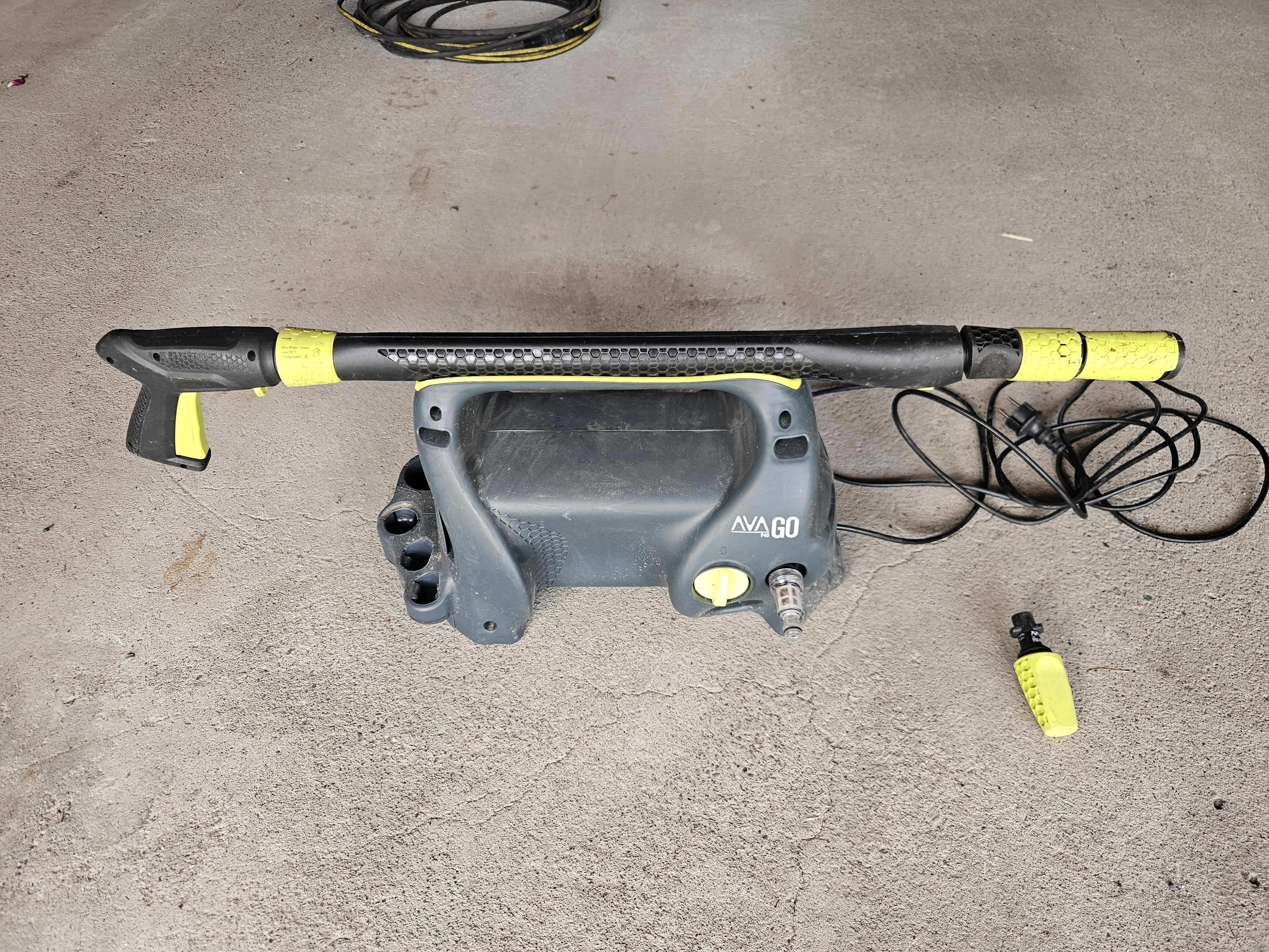 Ava go p40 høytrykkspyler