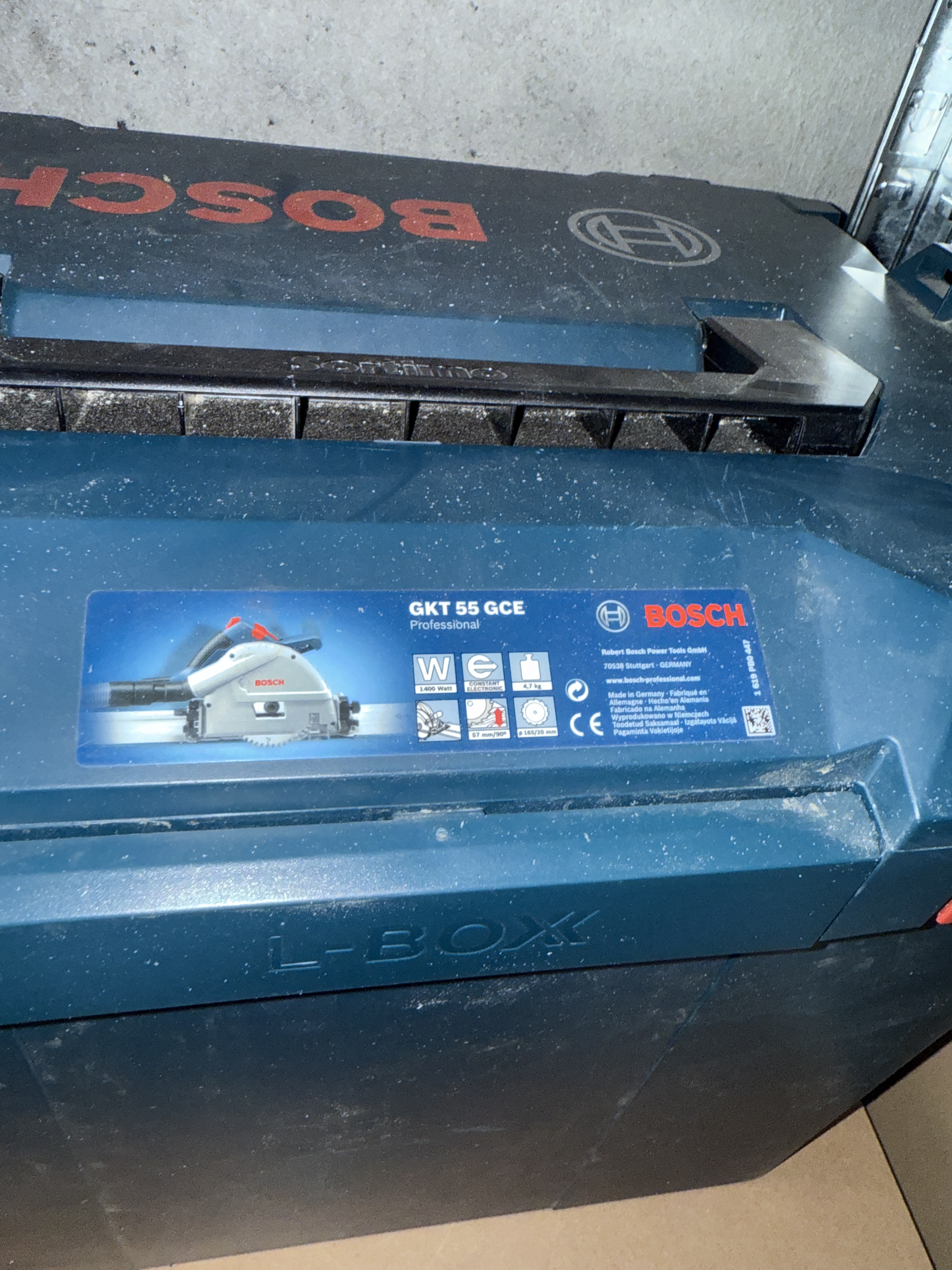 Bosch senksag på strøm