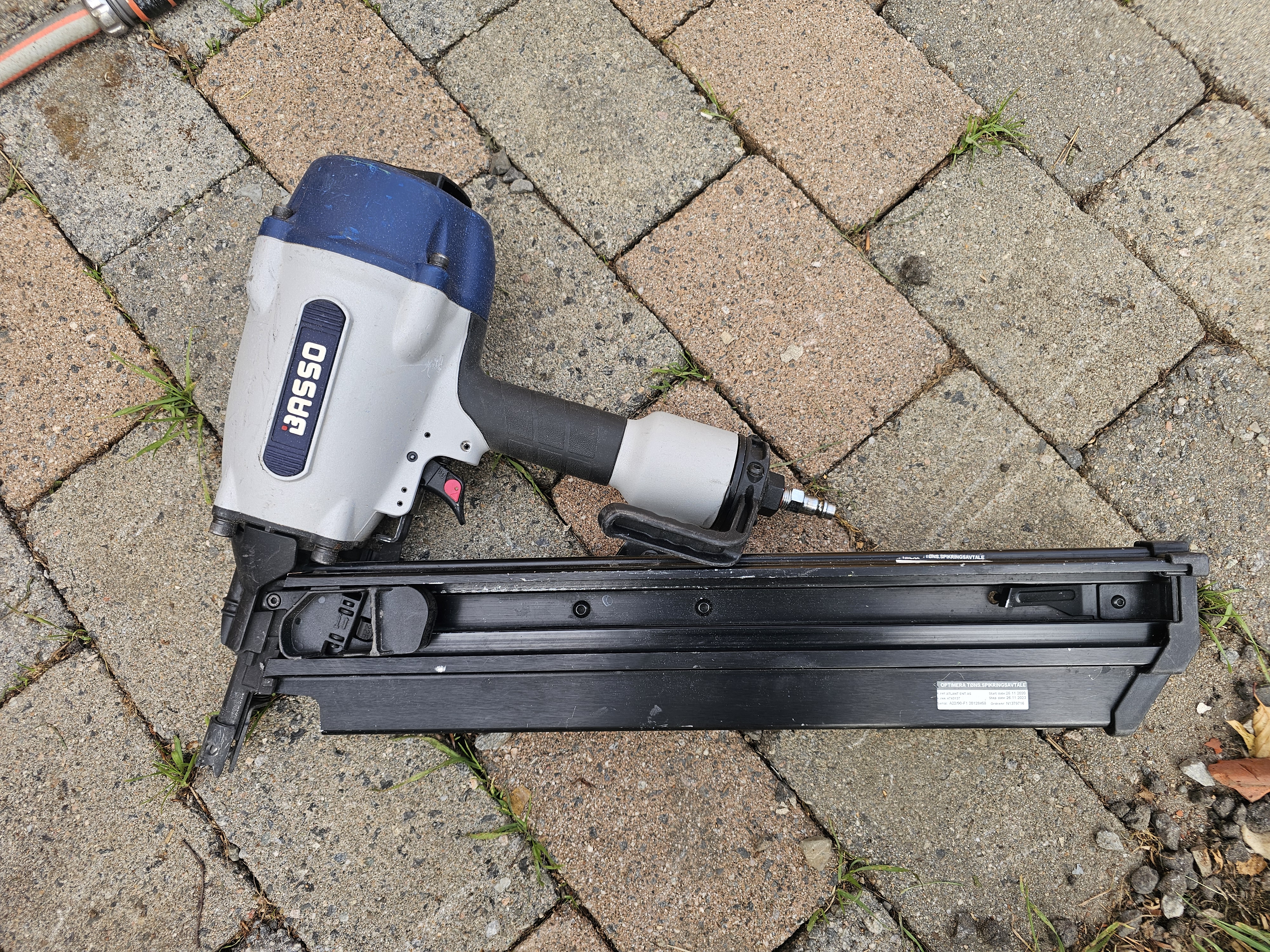 Basso 90 spikermaskin