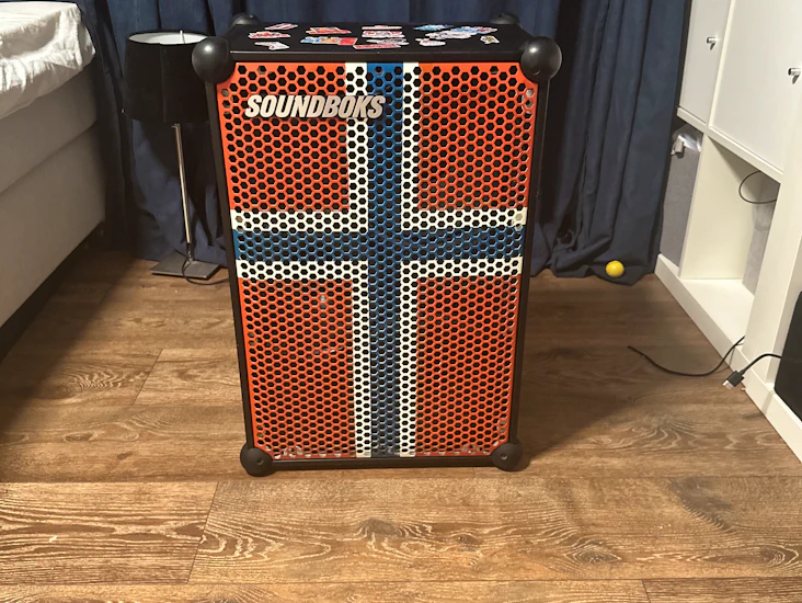 Leie av soundboks gen 3