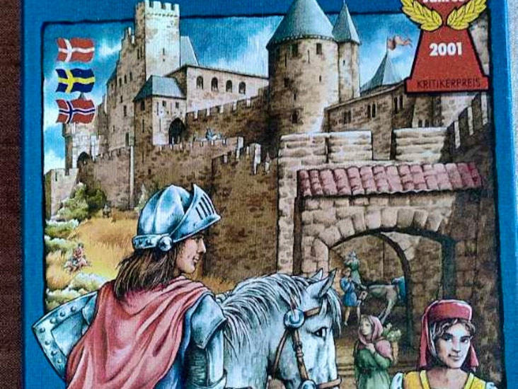 Carcassonne - ett enkelt men klurigt spel