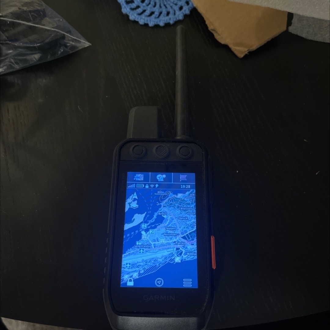 Garmin alpha 200i gps