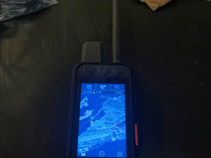 Garmin alpha 200i gps