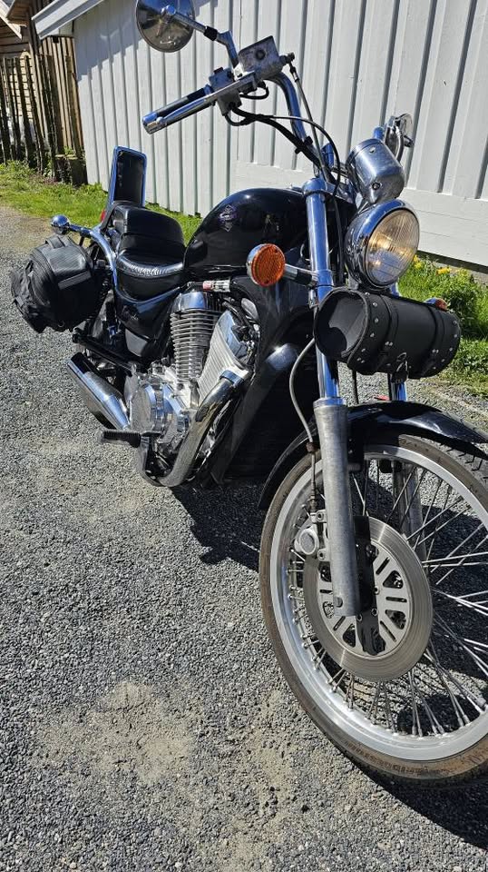 Suzuki intruder 600 