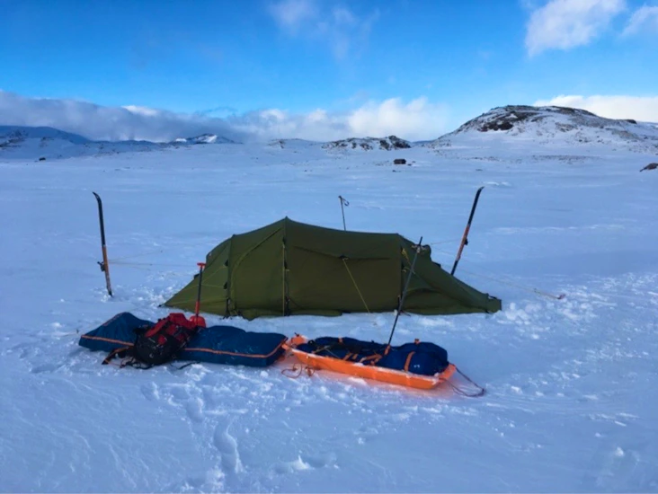 Helsport fjellheimen x-trem 3 camp