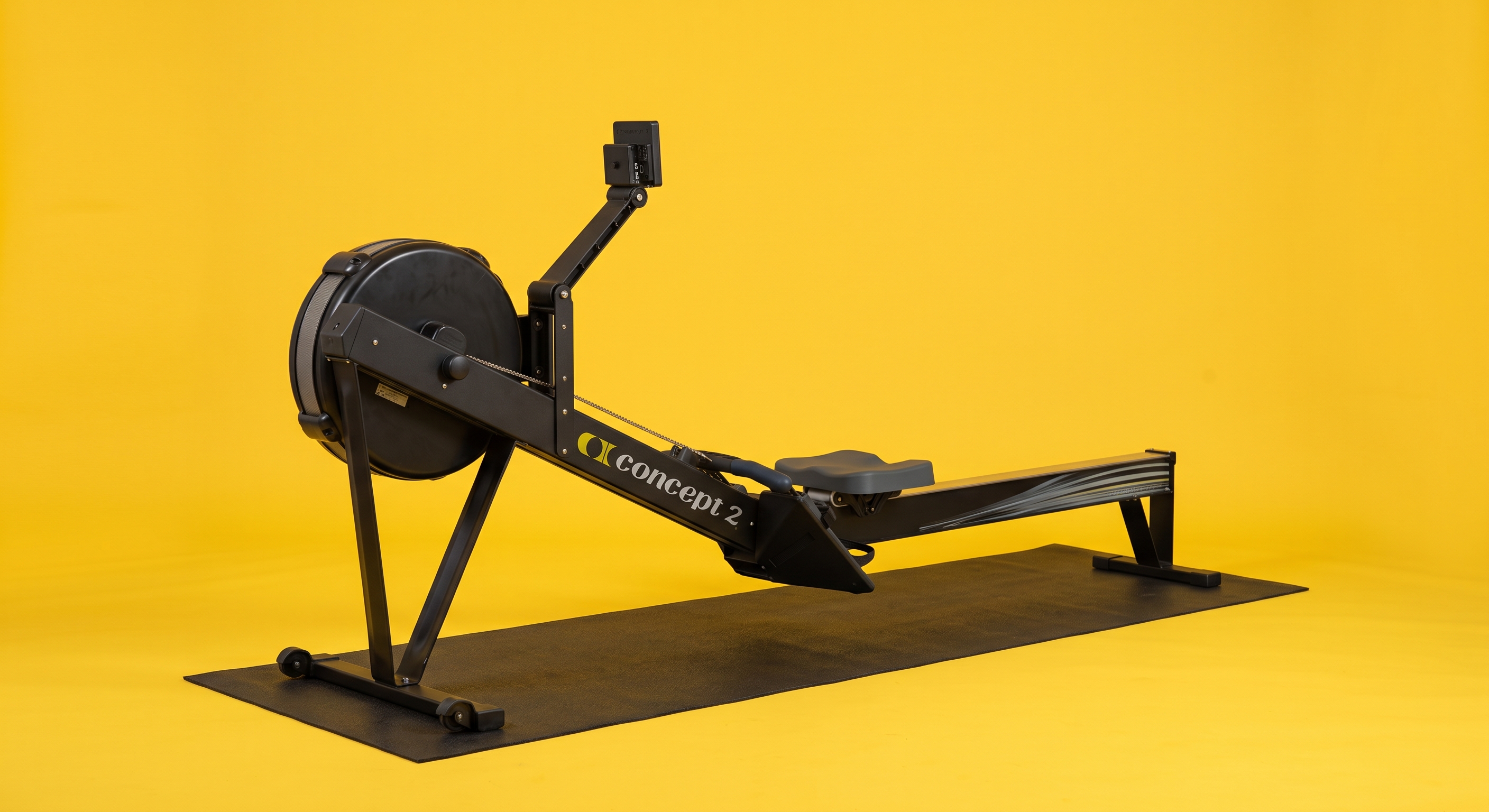 Til utleie: concept 2 romaskin - modell d