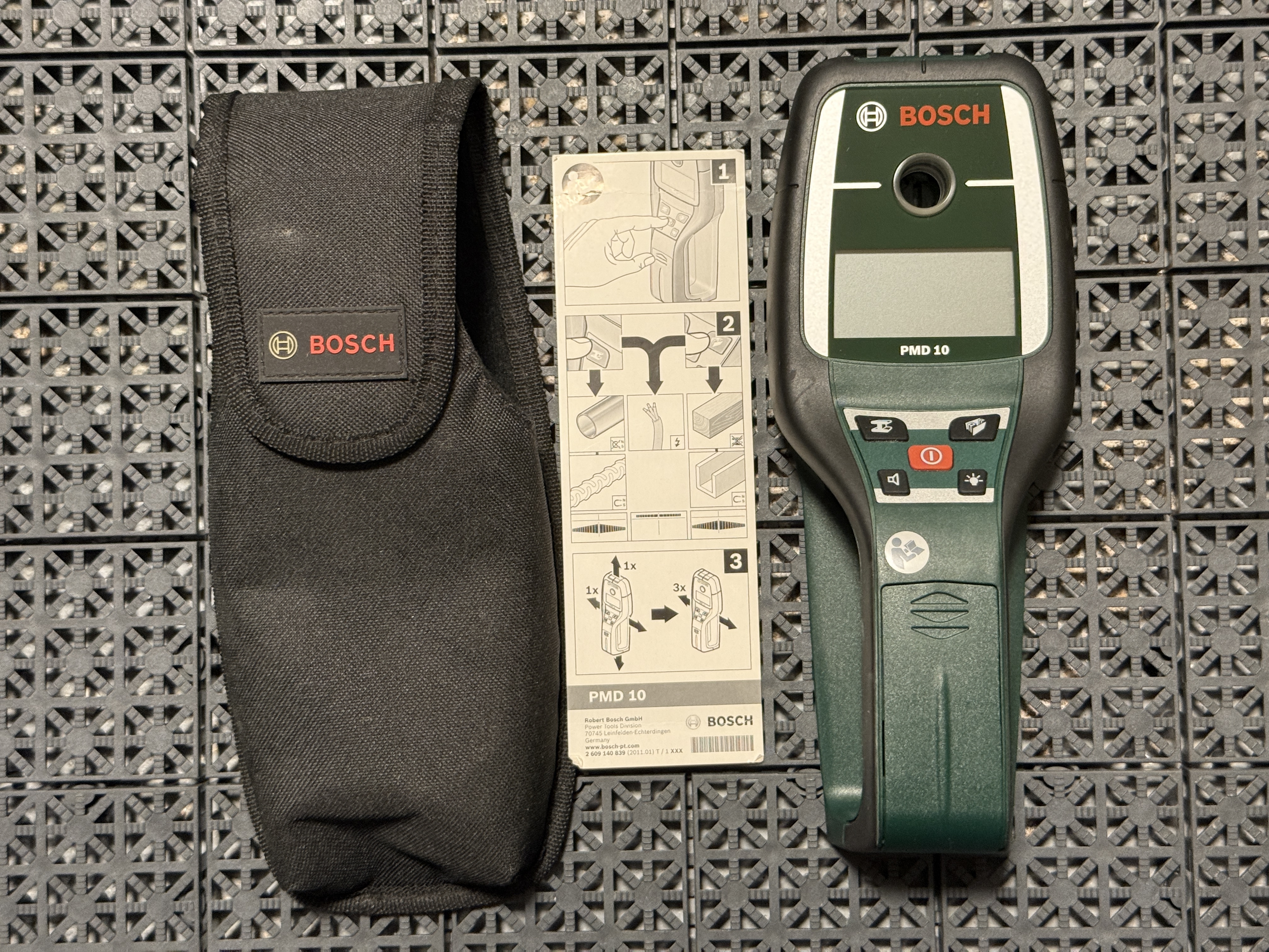 Bosch stenderdetektor