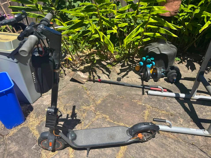 Segway f35 electric scooter