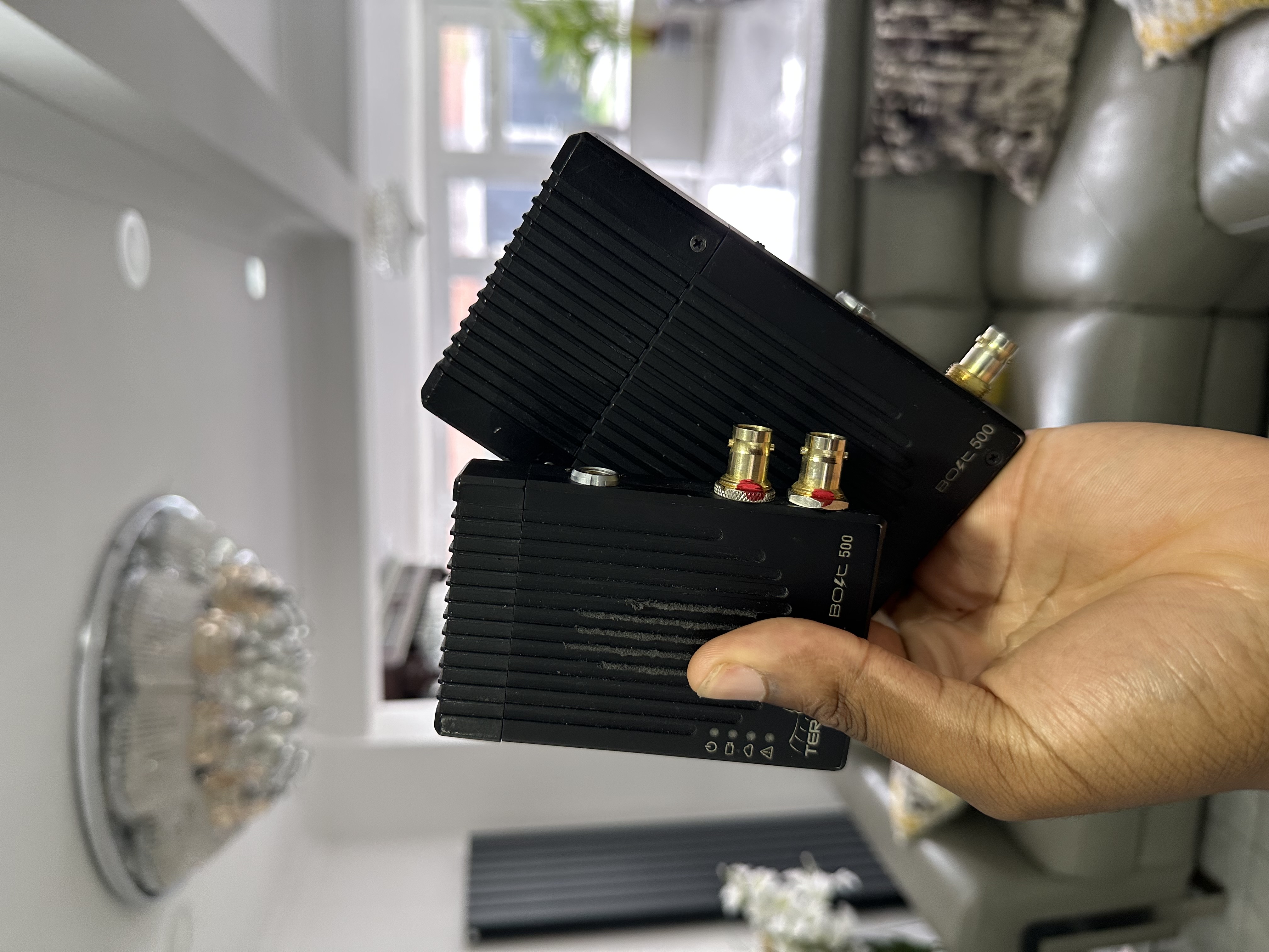 Teradek bolt 500 pro 1:1 wireless transmitter tx receiver rx kit