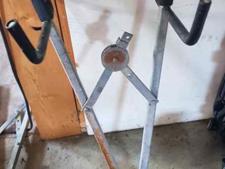 Cykelhållare för 2 cyklar