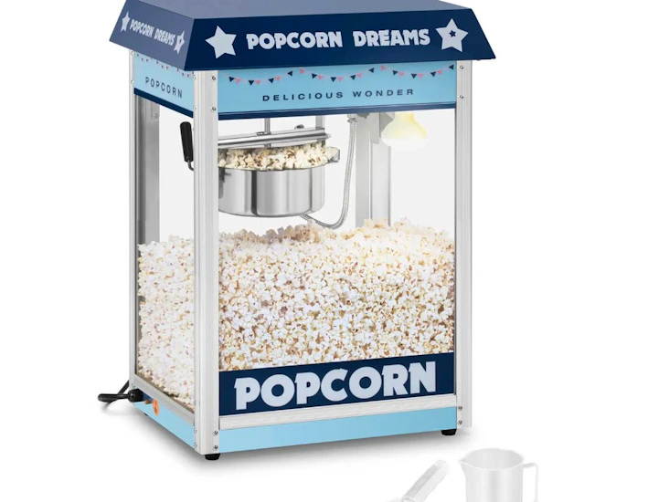 Verdens beste popcornmaskin