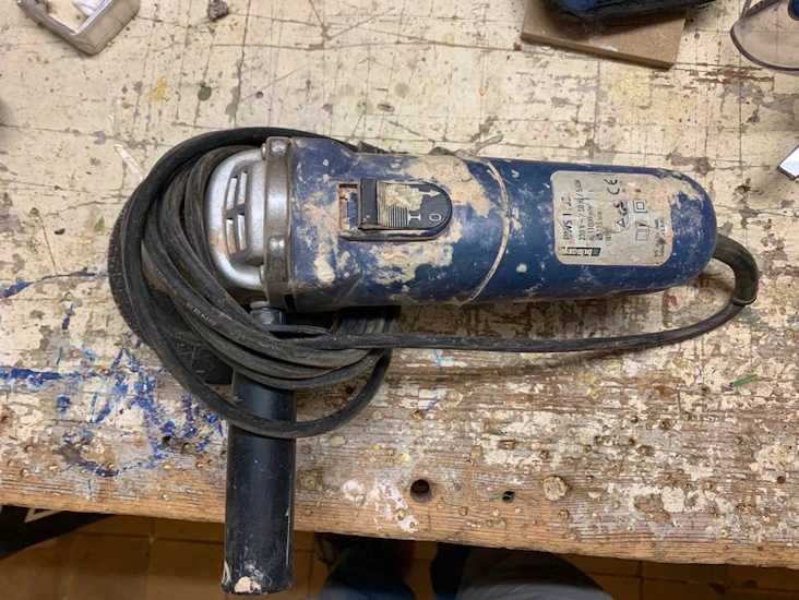 Vinkelslip 115 mm 230v