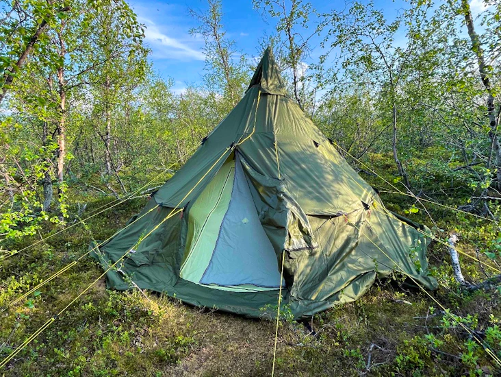 Helsport finnmark 6-8 hlö kotateltta