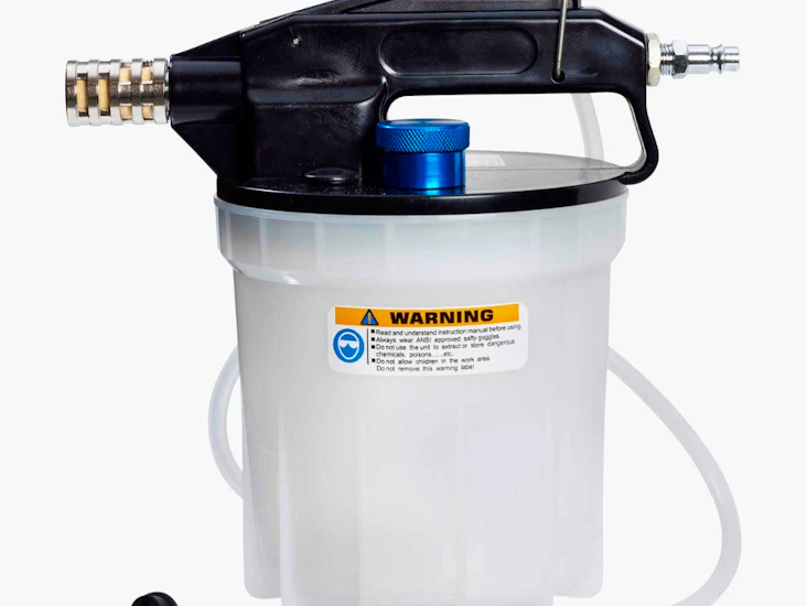 Bremselufter, trykkluftdrevet