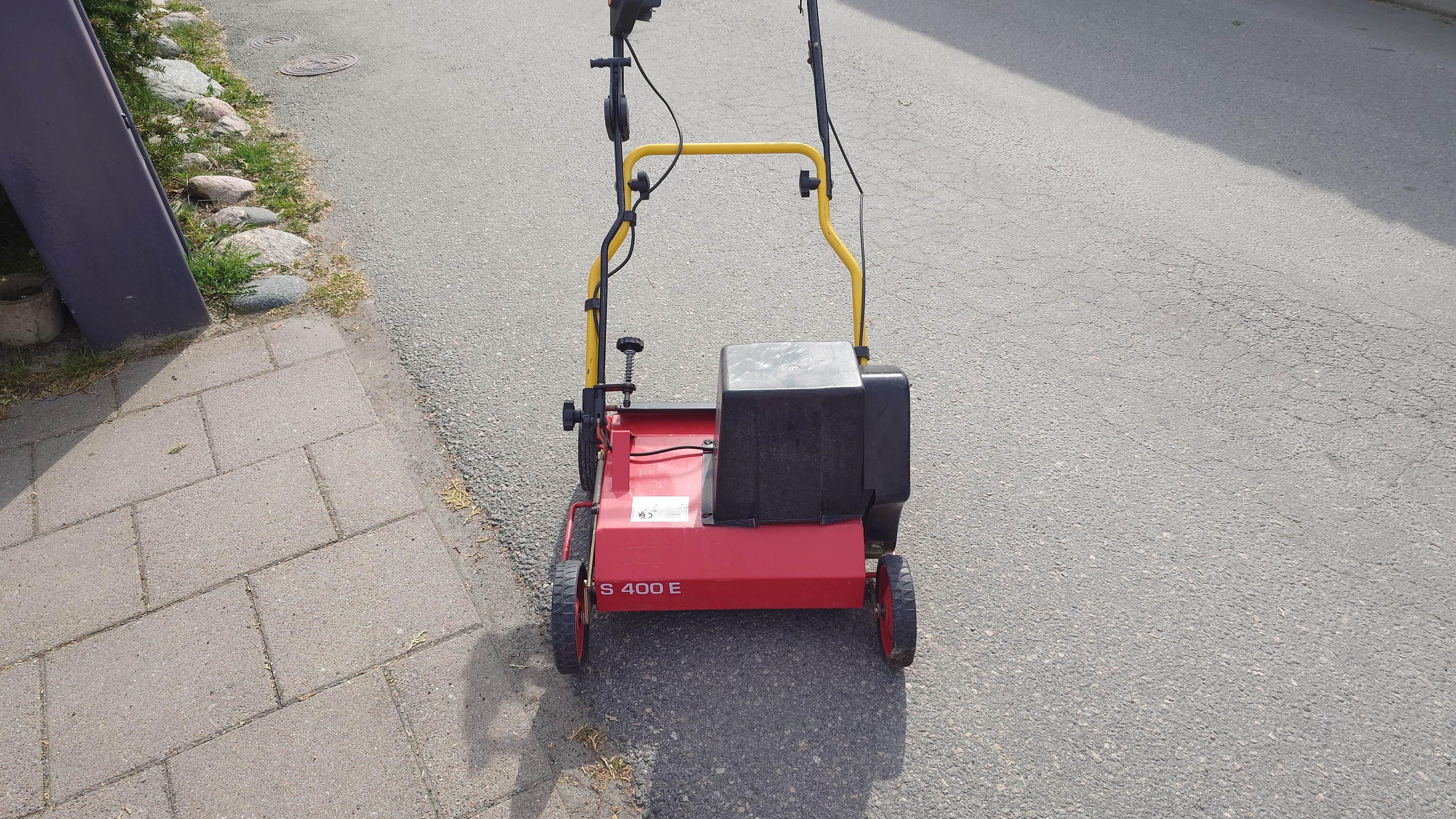 Klippo gräsmattaeluftare