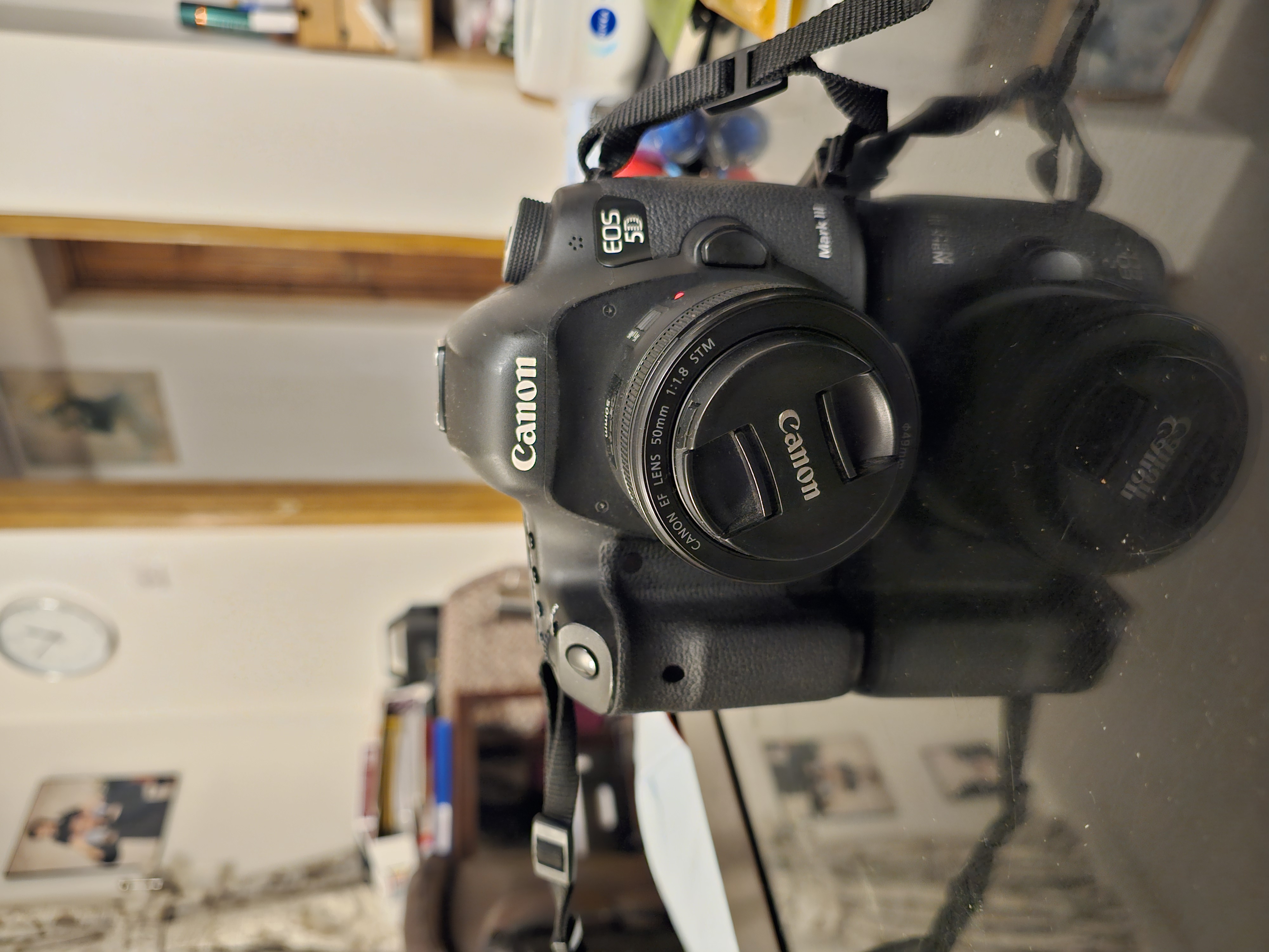 Canon 5d mk iii dslr