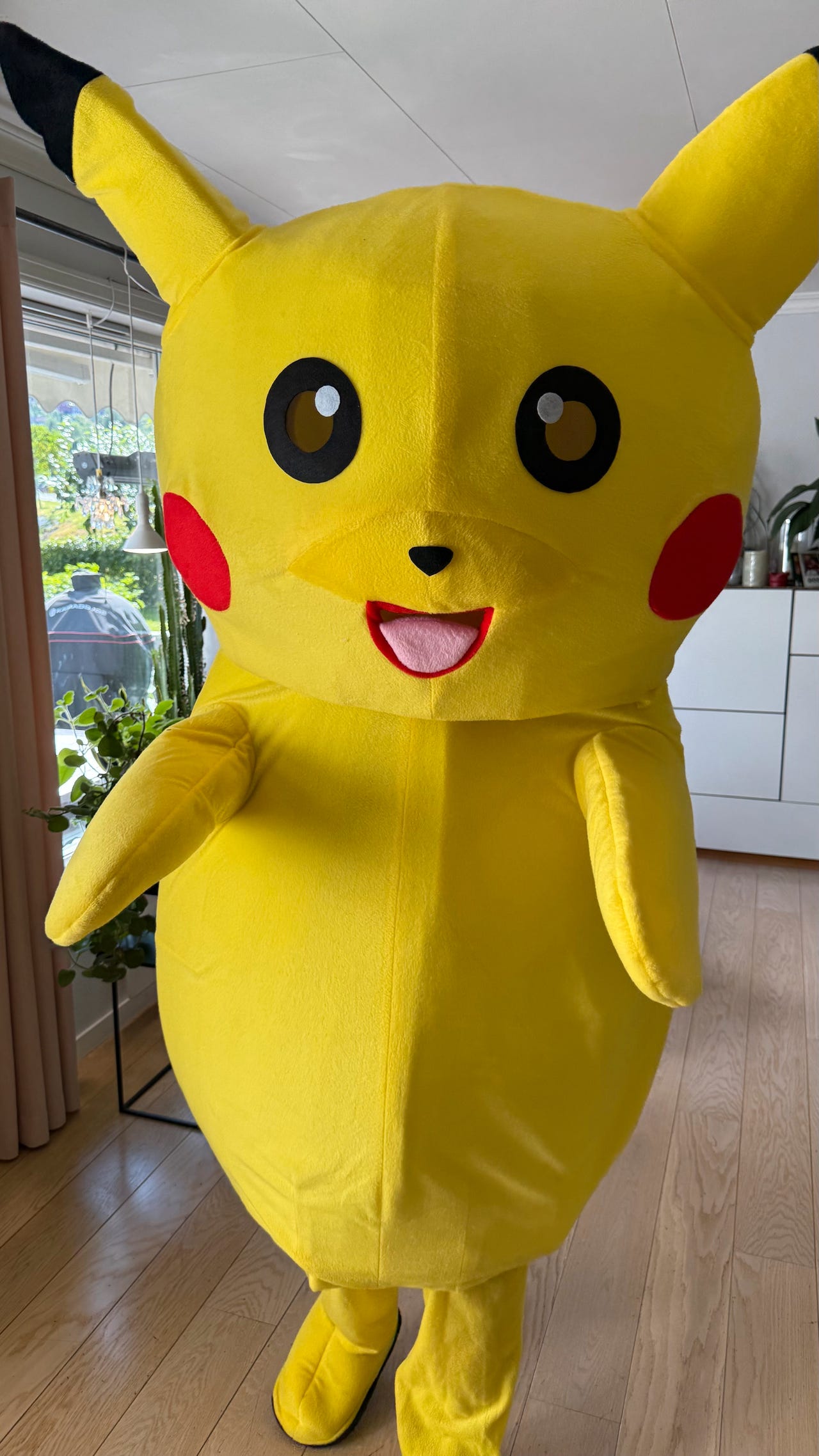 Pikachu maskot kostyme