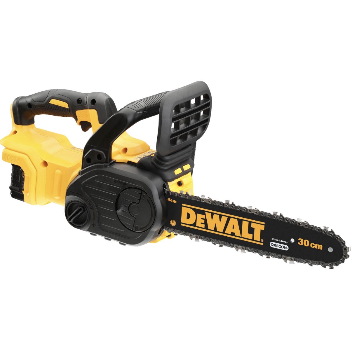 Hyr kraftfull dewalt dcm565 motorsåg – perfekt för trädgård & vedkapning! 🌲🪵