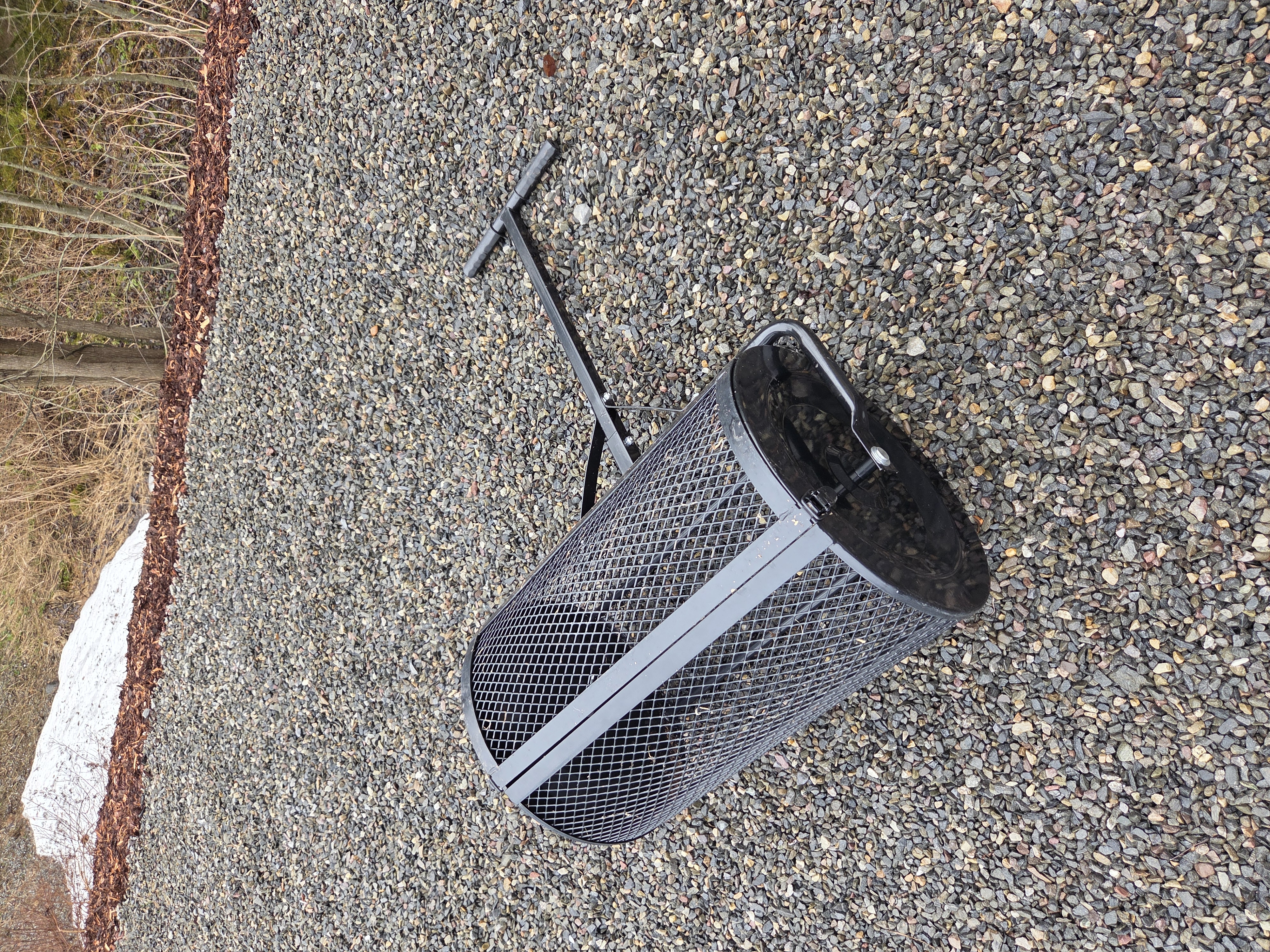 Kompostspreder / plendressingtrommel