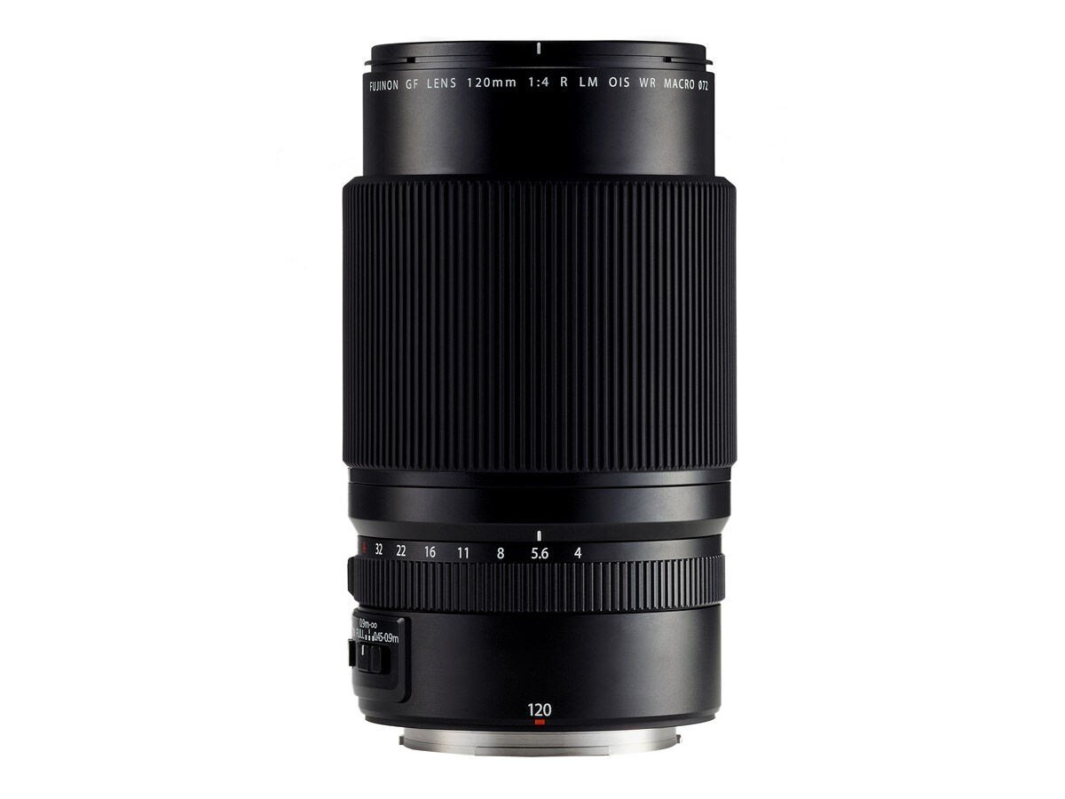Fujifilm gf 120mm f/4 macro r lm ois wr