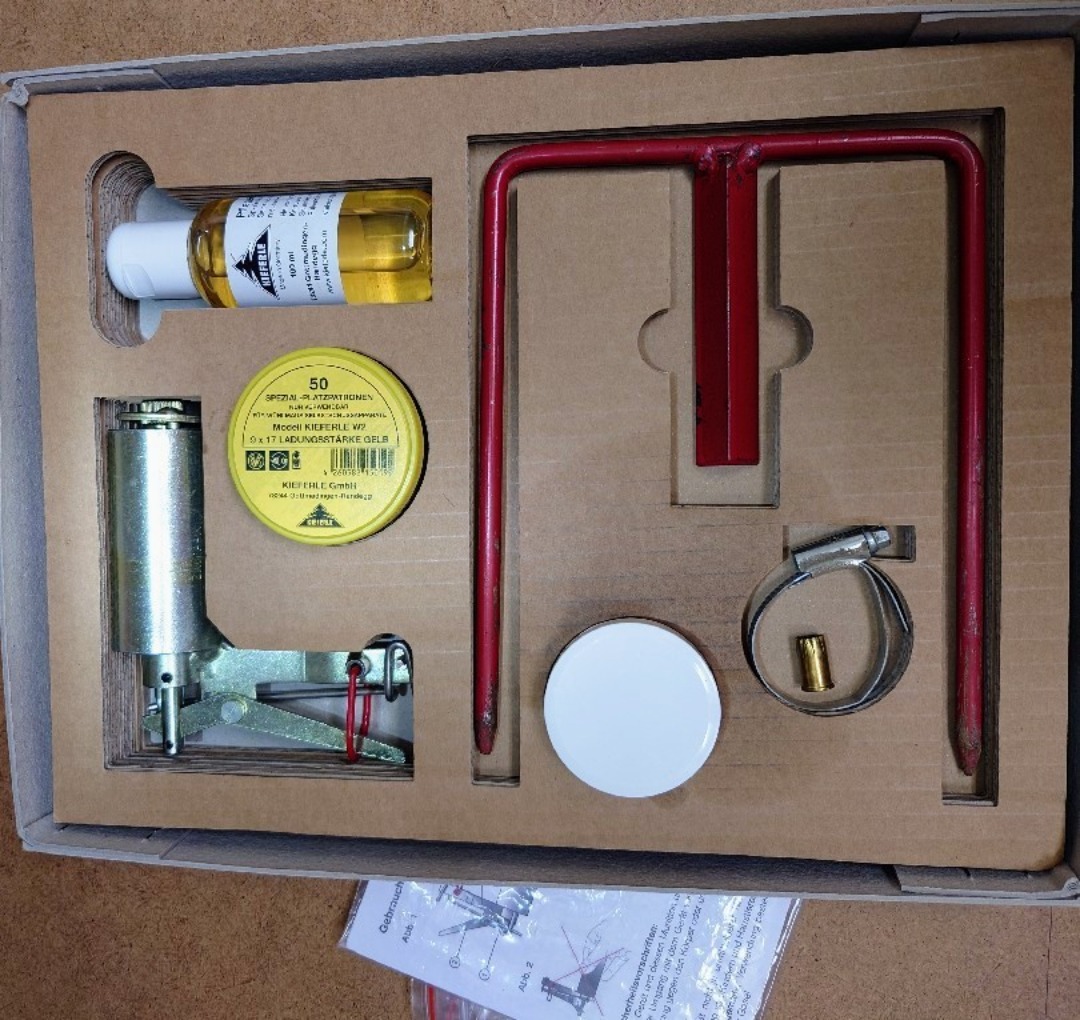 Sork / mullvadsfälla