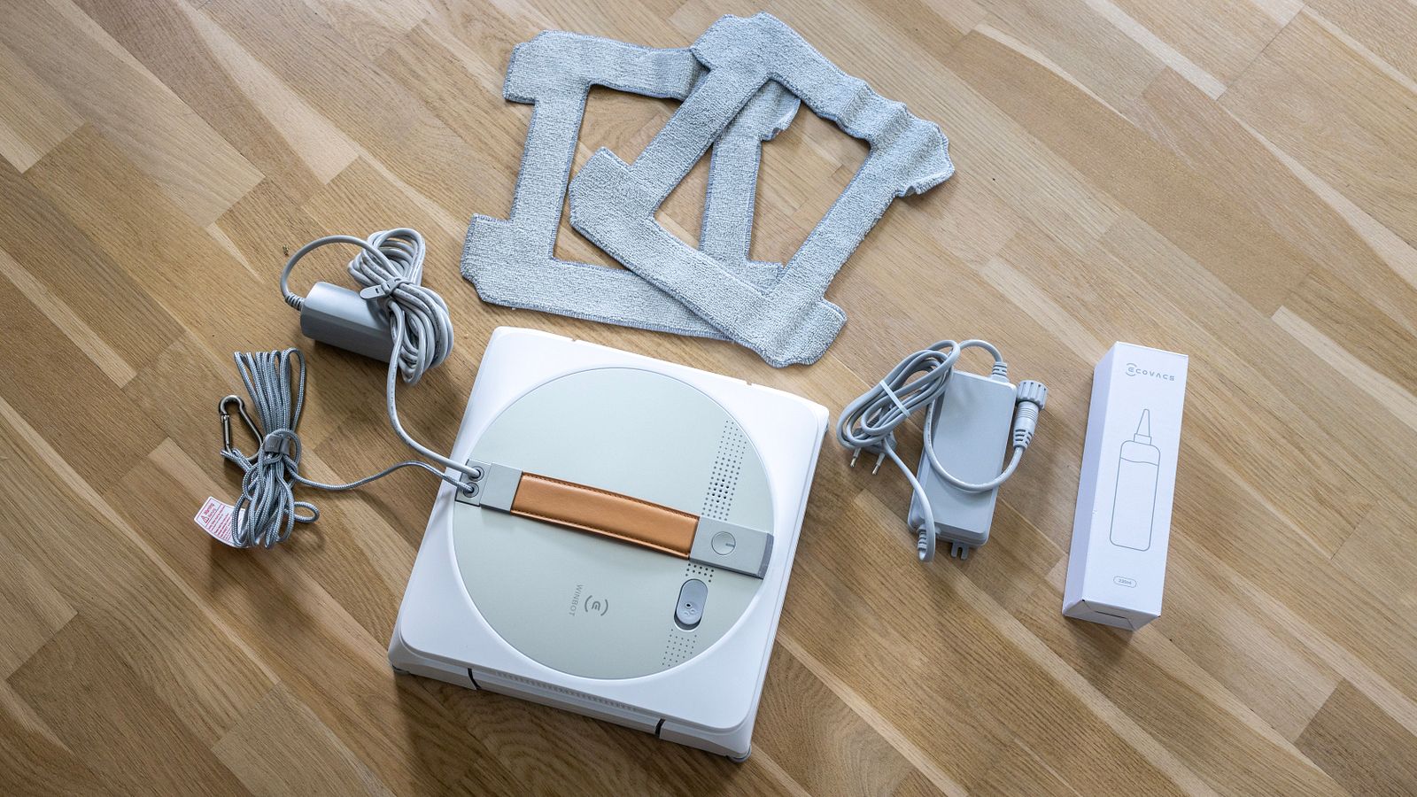 Ecovacs winbot w1 pro – gjør vindusvasken enkel ✨